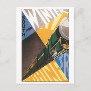 Postal Sur Por Invierno