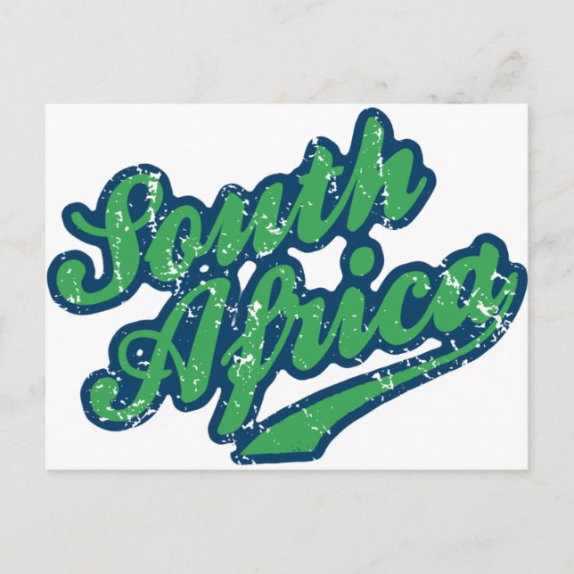 Postal Suráfrica (Anverso)