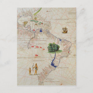 Postal Suramérica