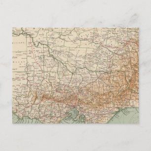 Postal Sureste de Australia en 168