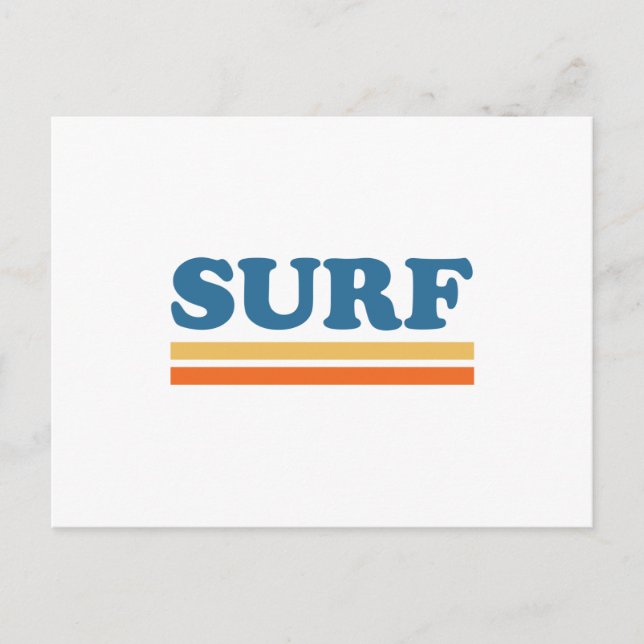 Postal surf (Anverso)