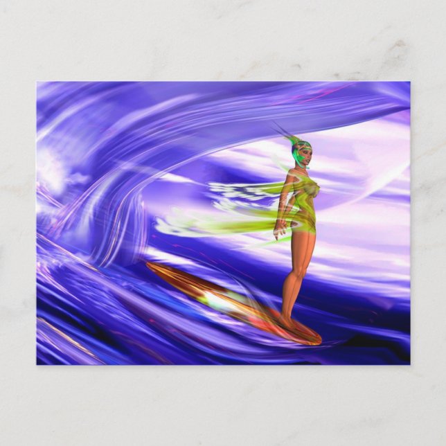 Postal Surf 3 FLATf F (Anverso)