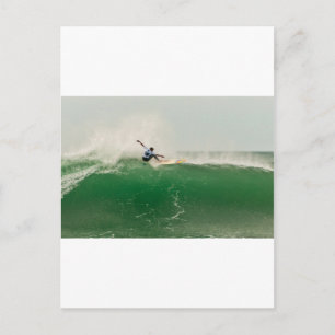 Postal Surf à Biarritz