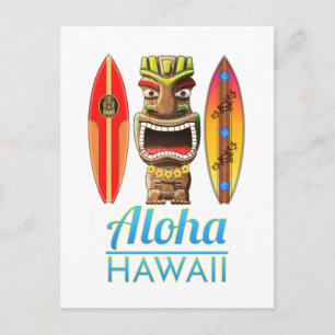Postal Surf Aloha Hawaii Hawaii