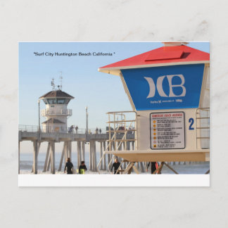 Postal Surf City Huntington Beach California