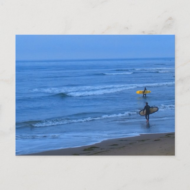 Postal surf de california (Anverso)