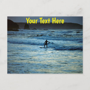 Postal Surf de Cornwall personalizable