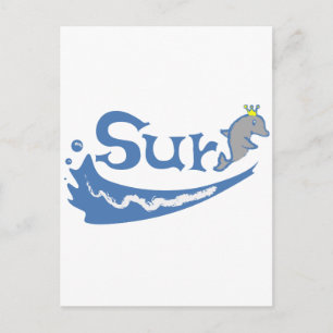 Postal Surf Dolphin