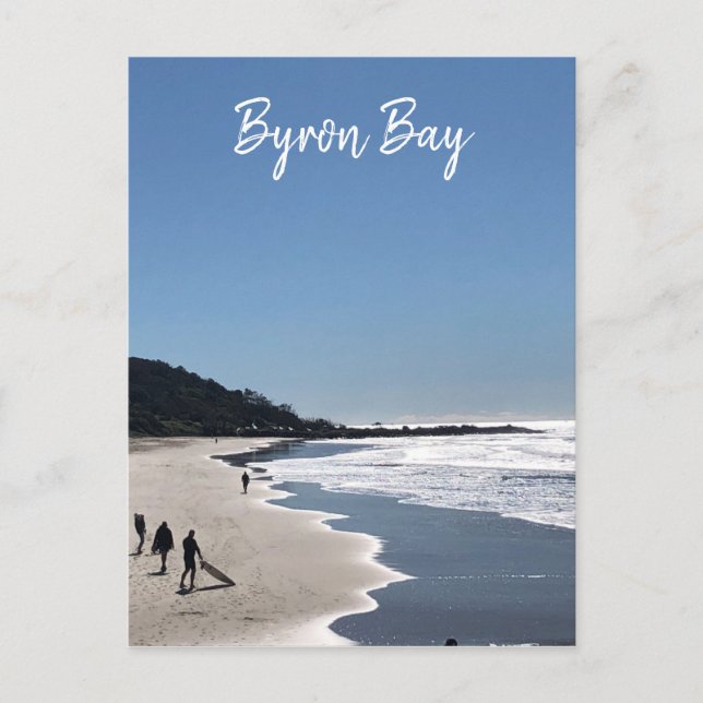 Postal surf en byron bay (Anverso)