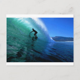 Postal Surf en el paraíso del tubo verde de Sudáfrica