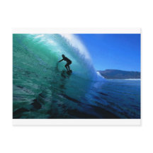 Surf en el paraíso del tubo verde de Sudáfrica