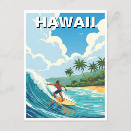 Postal Surf en Hawái