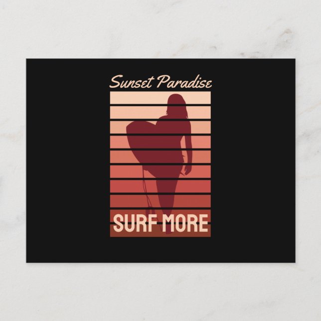 Postal Surf More (Anverso)