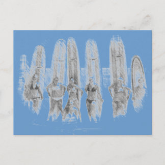 Postal Surf Postcard