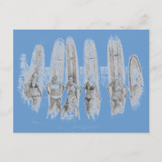 Postal Surf Postcard (Anverso)