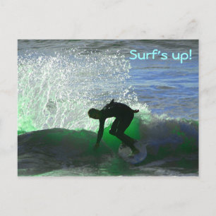 Postal ¡Surf se ha levantado!
