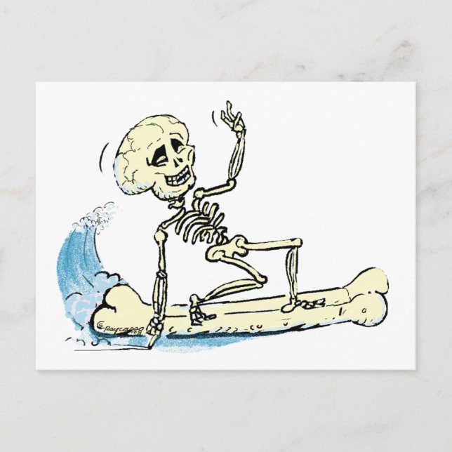 Postal suRf SkELEtOn (Anverso)