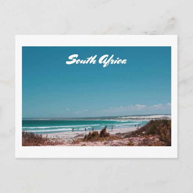 Postal Surf Surfing de Elands Bay Sudáfrica (Anverso)