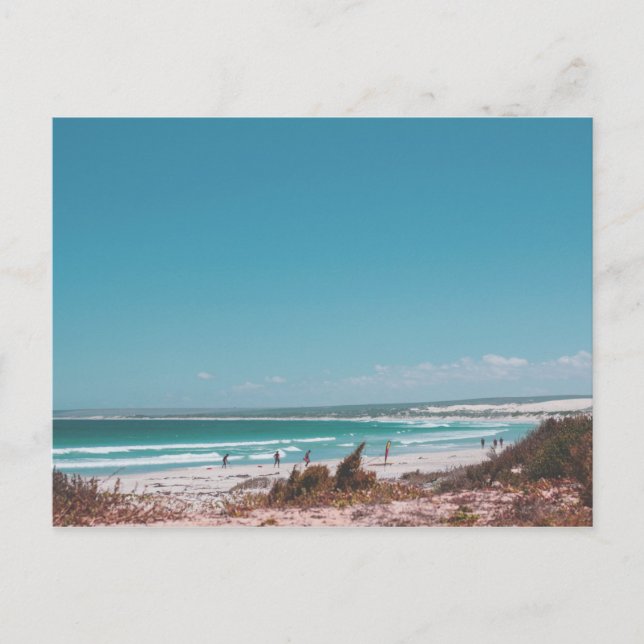 Postal Surf Surfing de Elands Bay Sudáfrica (Anverso)