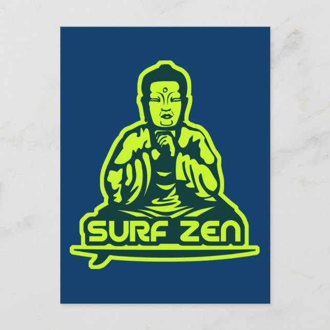 Postal Surf Zen (Anverso)