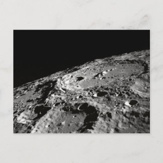 Postal Surface Of The Moon (Space) Postcard