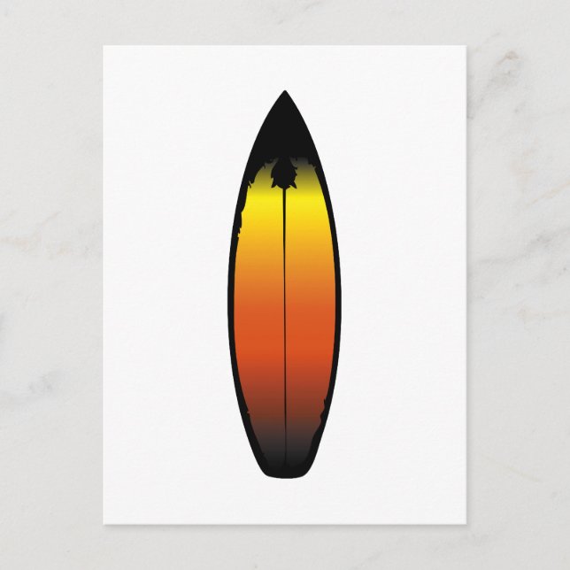 Postal Surfboard (Anverso)