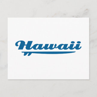 Postal Surfboard de Hawaii