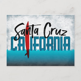 Postal Surfboard de Santa Cruz Postcard California