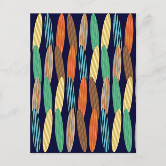Postal Surfboards (Anverso)