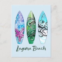 Postal Surfboards Laguna Beach California