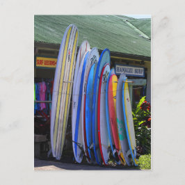 Postal Surfboards para alquiler en Hanalei, Kauai