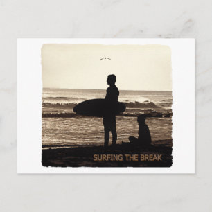 Postal surfear el break