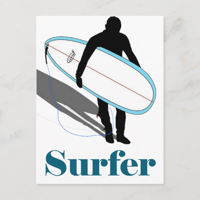 POSTAL SURFER (Anverso)