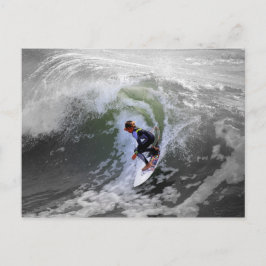 Postal Surfer Boy de California