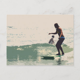 Postal Surfer chica rock
