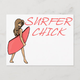 Postal Surfer Chick