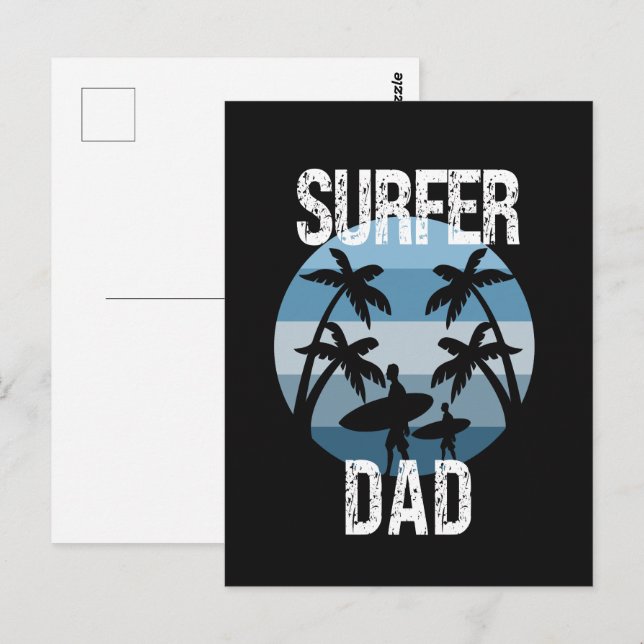 Postal Surfer Dad (Anverso / Reverso)