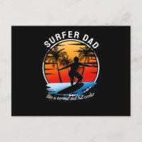 Surfer Dad like a un papá normal pero más frío