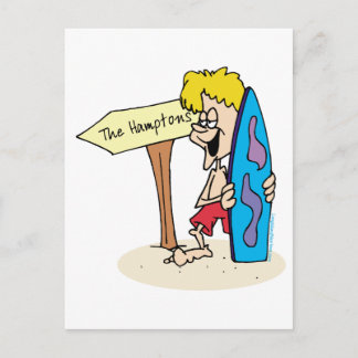Postal Surfer Dude
