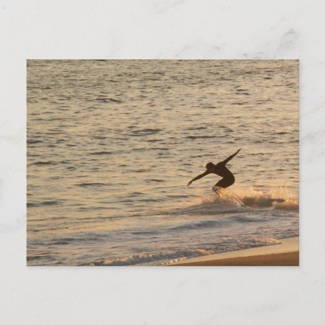 Postal Surfer Dude (Anverso)