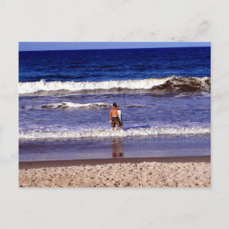 Postal Surfer Postcard