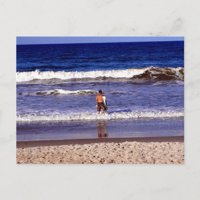 Postal Surfer Postcard (Anverso)