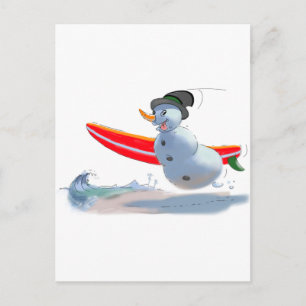 Postal sUrFeR sNoWmAn