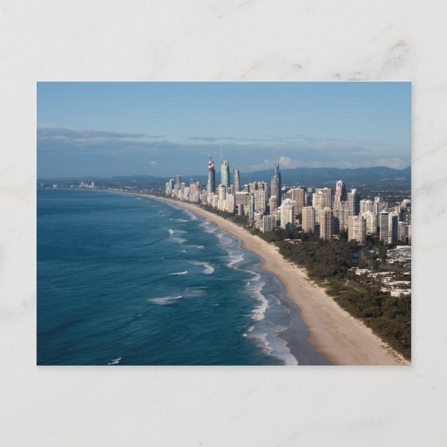 Postal Surfers Paradise Gold Coast Queensland Australia (Anverso)