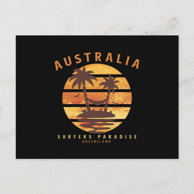 Postal Surfers Paradise Queensland (Anverso)