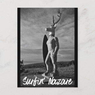 Postal Surfin Nazare