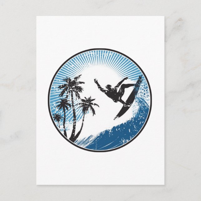 Postal Surfing (Anverso)