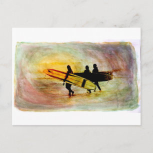 Postal Surfing