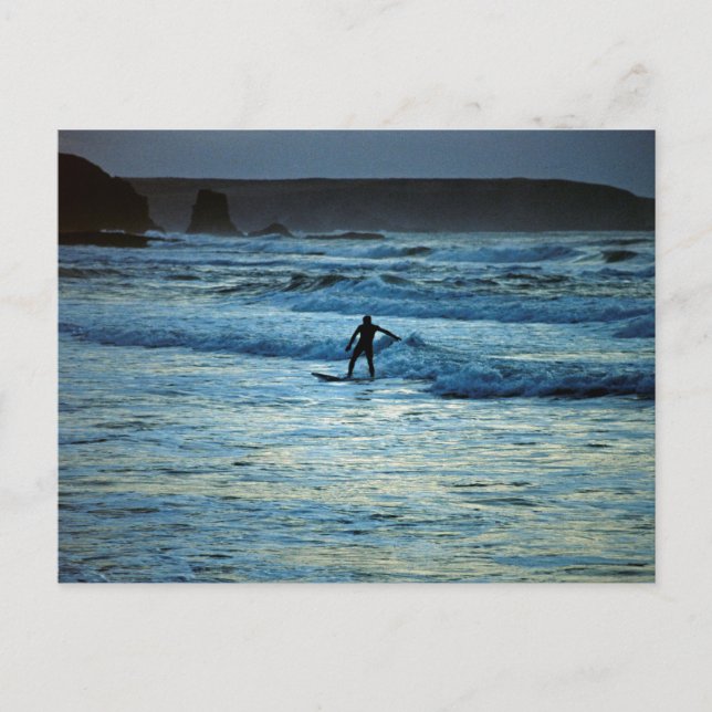 Postal Surfing Cornwall (Anverso)