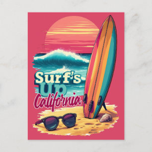 Postal Surfing de California